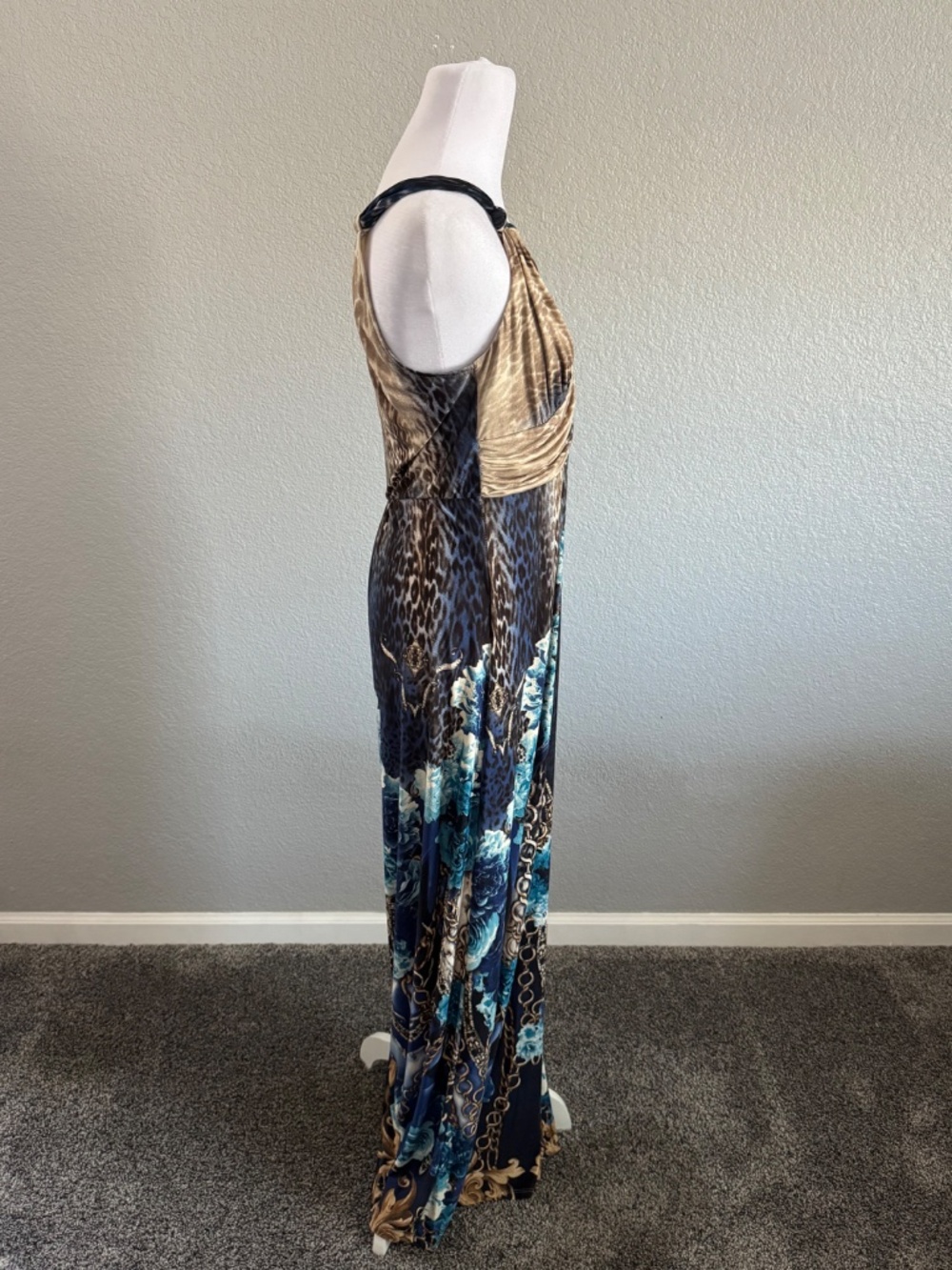 S-Twelve Maxi Dress Size Large - Picture 4 of 12